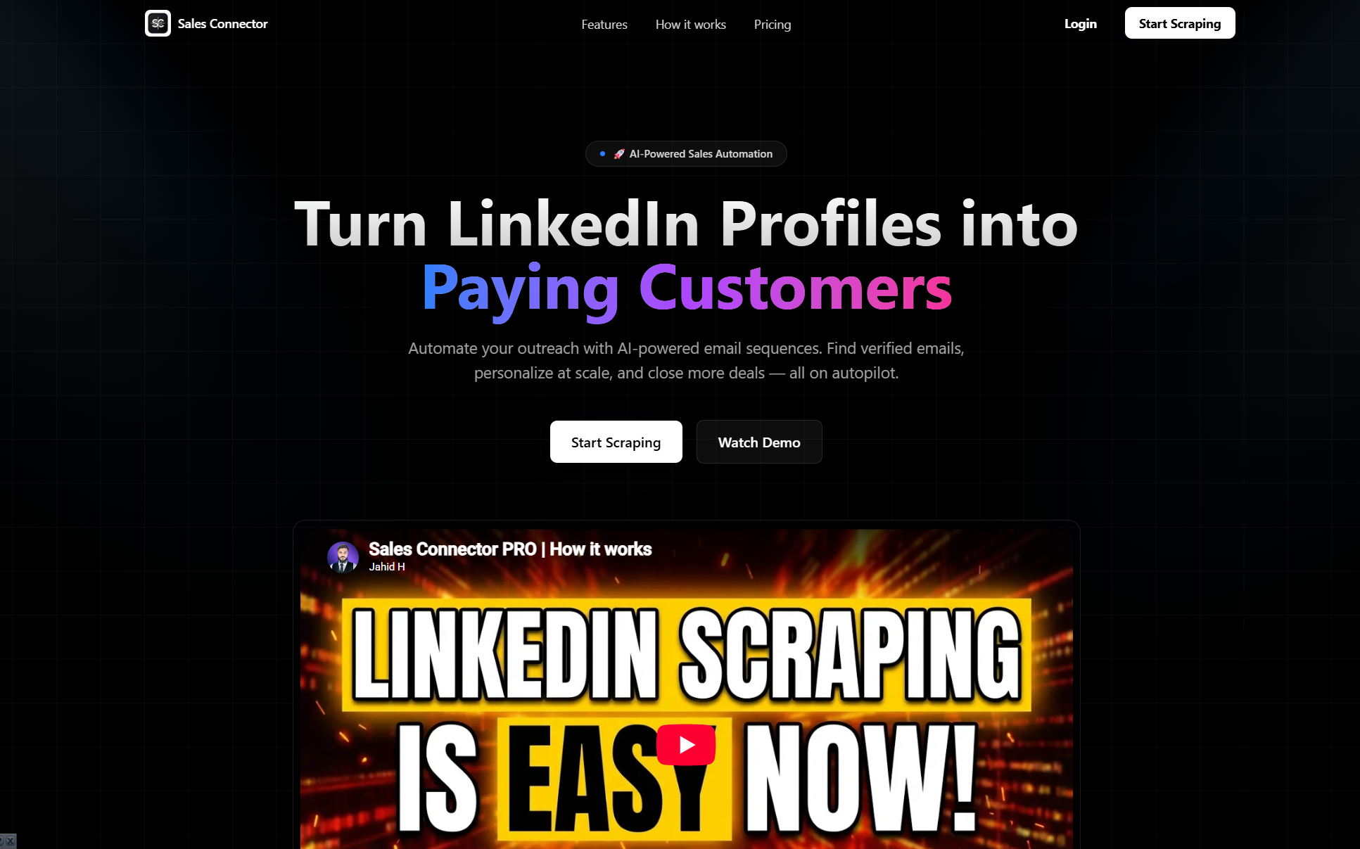 Sales Connector AI