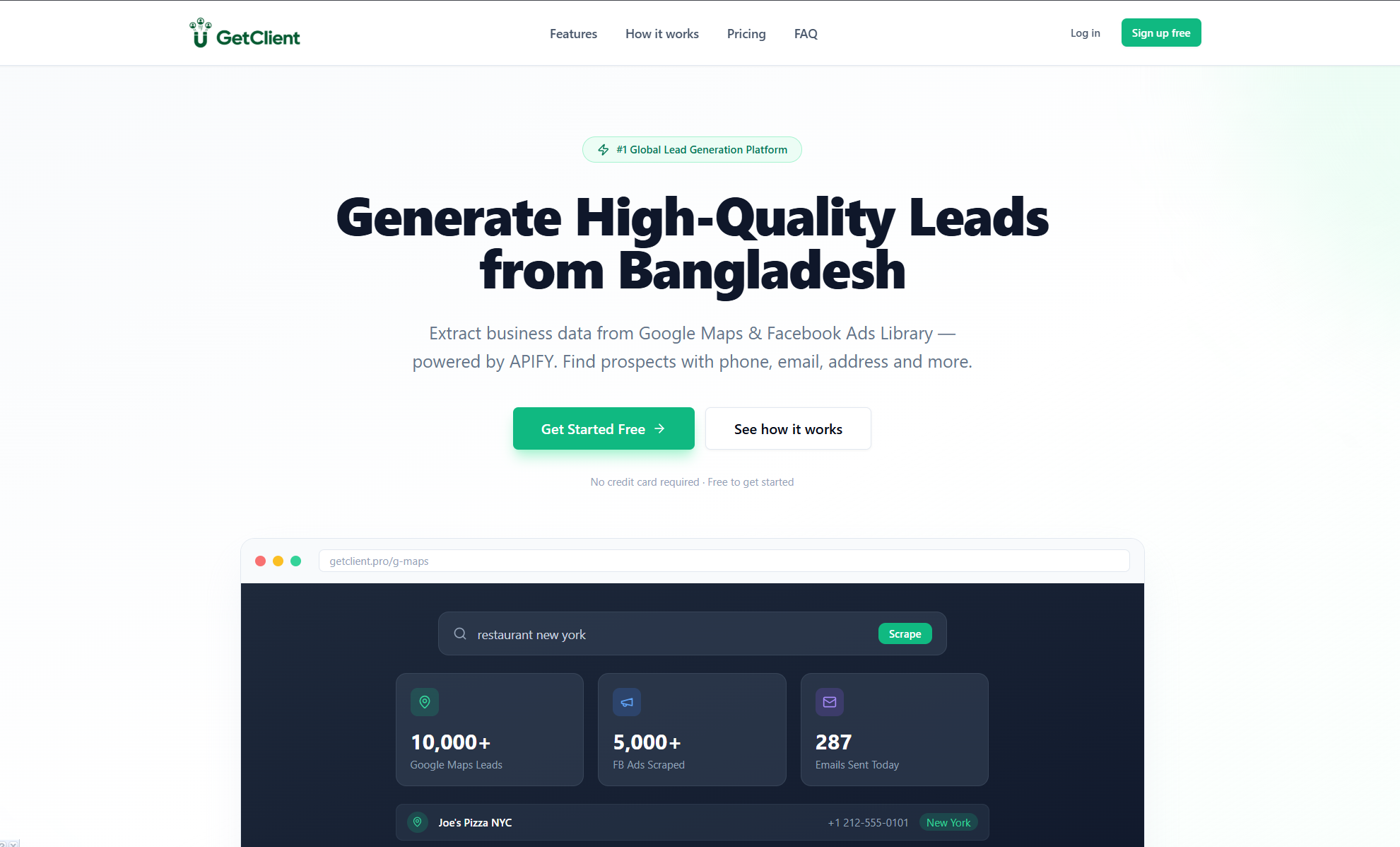 Get Client